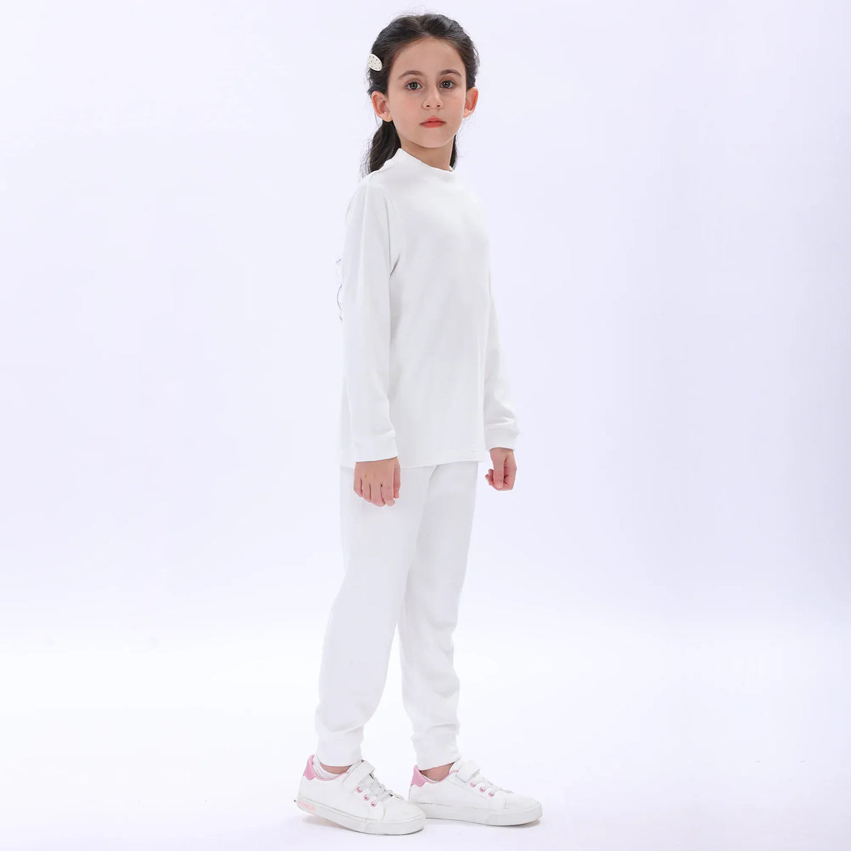 Plain Thermal Set-2Pc for Girls Image