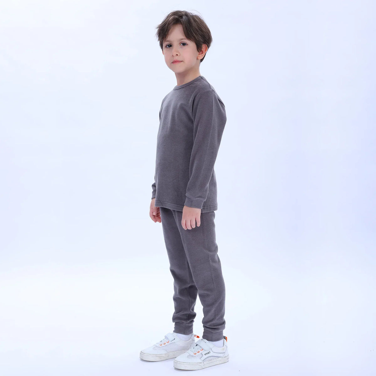 Plain Thermal Set-2Pc for Boys Image