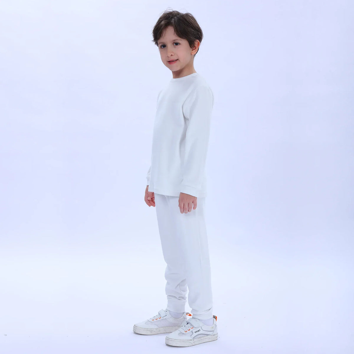 Plain Thermal Set-2Pc for Boys Image