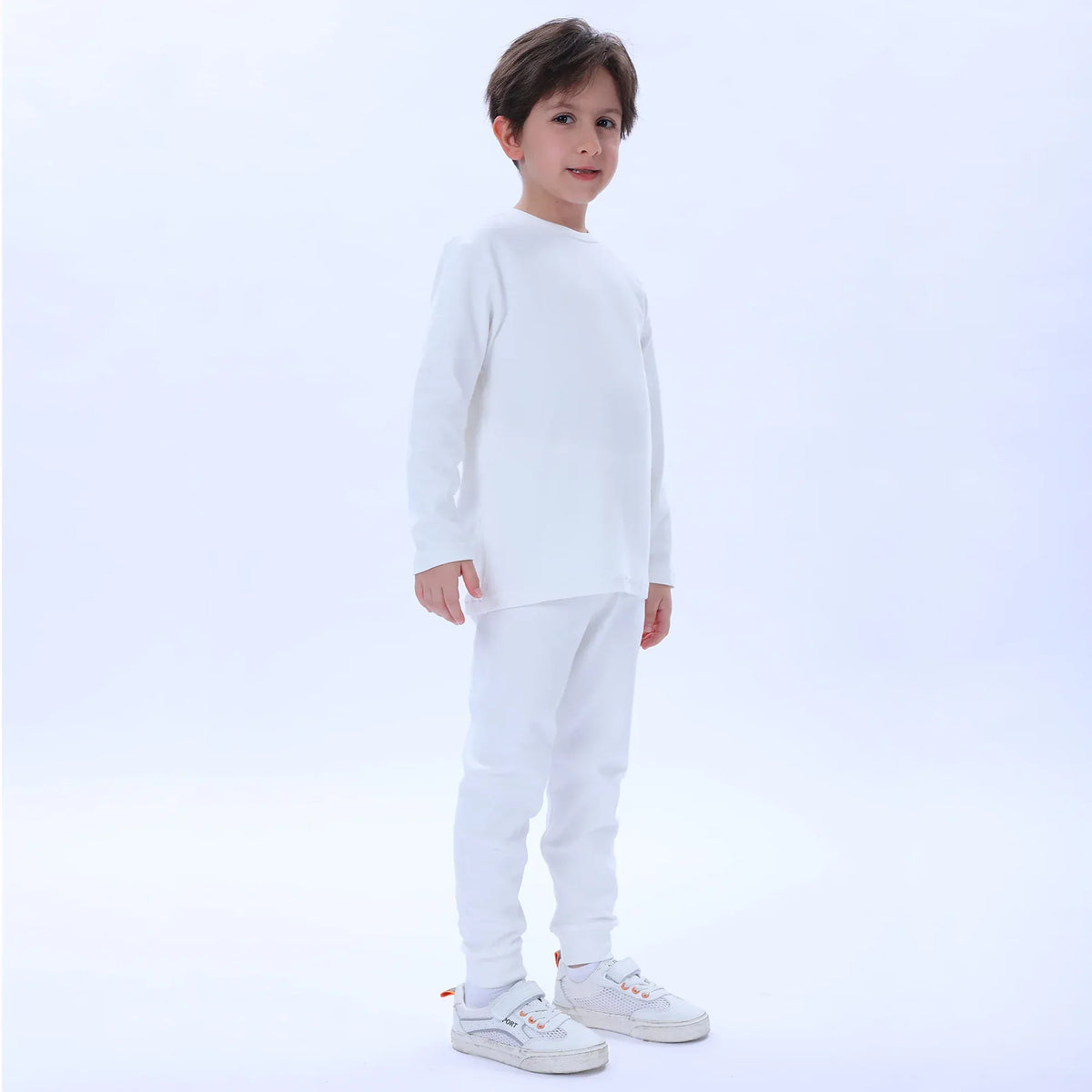 Plain Thermal Set-2Pc for Boys Image
