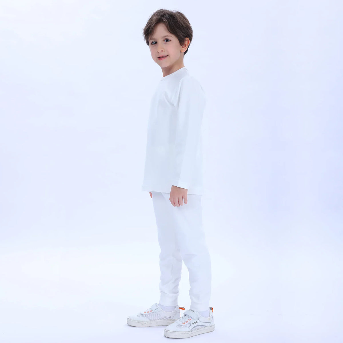 Plain Thermal Set-2Pc for Boys Image