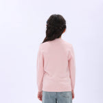 Casual Printed Sweater for Girls Image