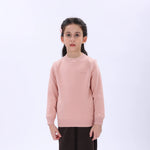 Casual Printed Sweater for Girls Image