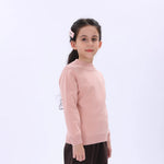 Casual Printed Sweater for Girls Image