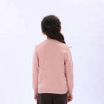 Casual Printed Sweater for Girls Image