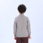 Casual Printed Sweater for Boys Image