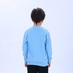 Casual Printed Sweater for Boys Image
