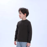 Casual Printed Sweater for Boys Image