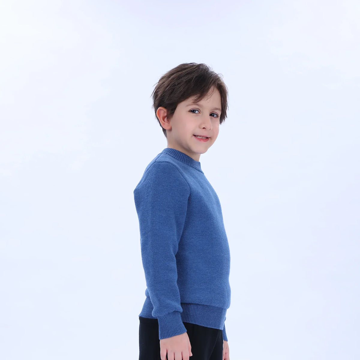 Casual Printed Sweater for Boys Image