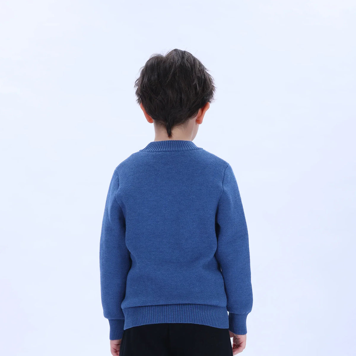 Casual Printed Sweater for Boys Image