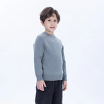 Casual Printed Sweater for Boys Image