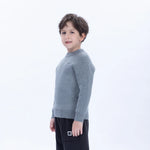 Casual Printed Sweater for Boys Image