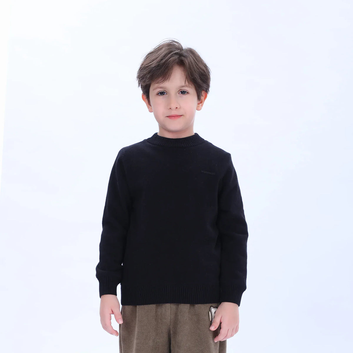Casual Printed Sweater for Boys Image