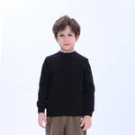 Casual Printed Sweater for Boys Image