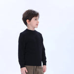 Casual Printed Sweater for Boys Image