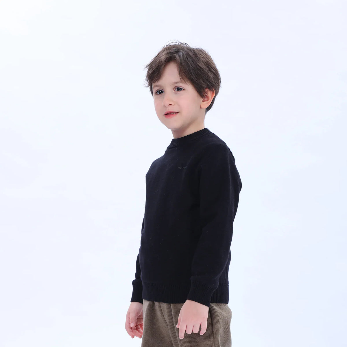 Casual Printed Sweater for Boys Image
