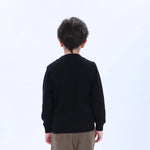 Casual Printed Sweater for Boys Image