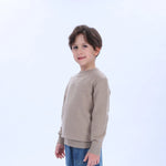Casual Printed Sweater for Boys Image