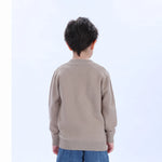 Casual Printed Sweater for Boys Image