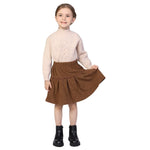 Plain Classic Skirt for Girls Image