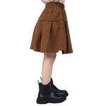 Plain Classic Skirt for Girls Image