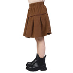Plain Classic Skirt for Girls Image