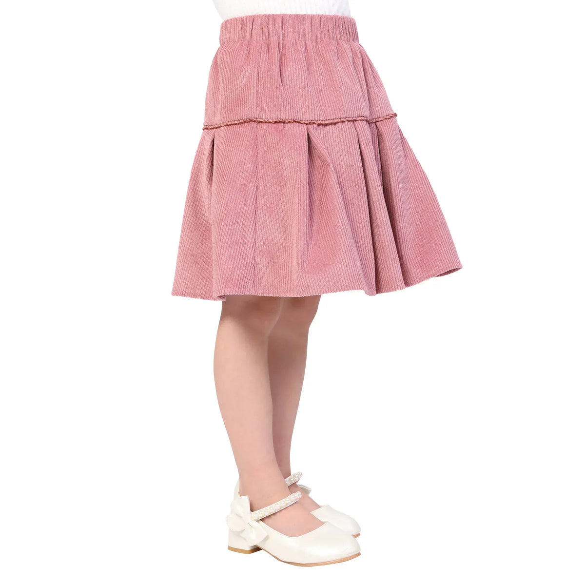 Plain Classic Skirt for Girls Image