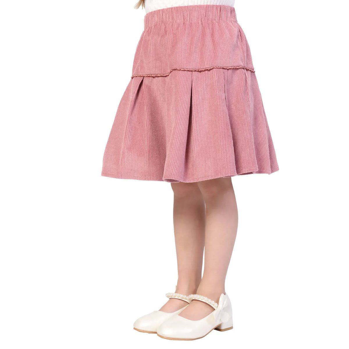 Plain Classic Skirt for Girls Image