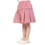 Plain Classic Skirt for Girls Image