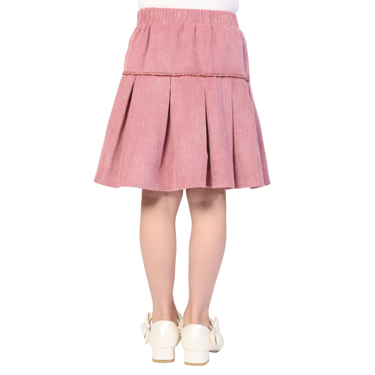 Plain Classic Skirt for Girls Image