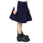 Plain Classic Skirt for Girls Image