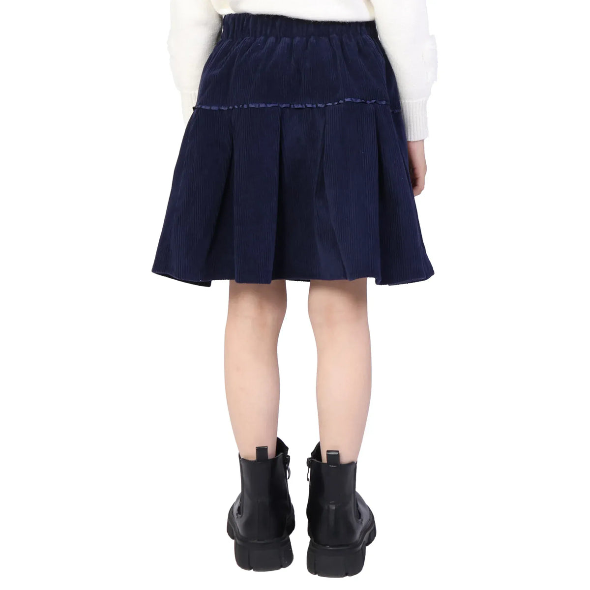 Plain Classic Skirt for Girls Image