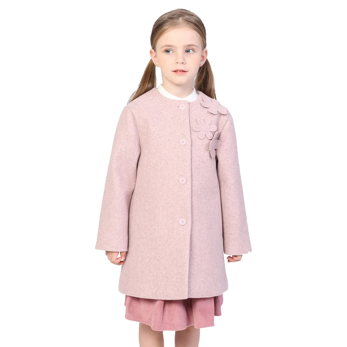 Floral Classic Jacket for Girls Image