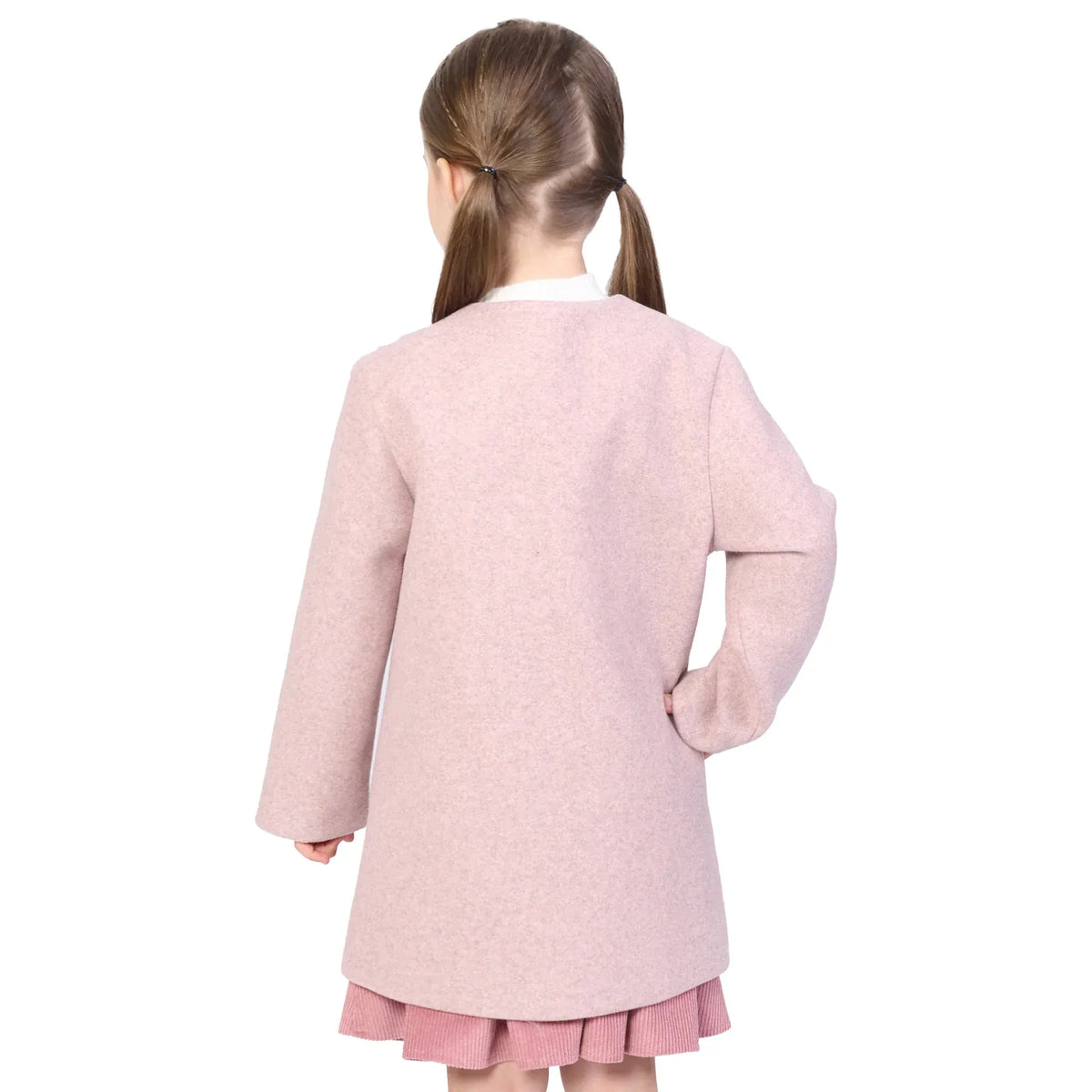 Floral Classic Jacket for Girls Image
