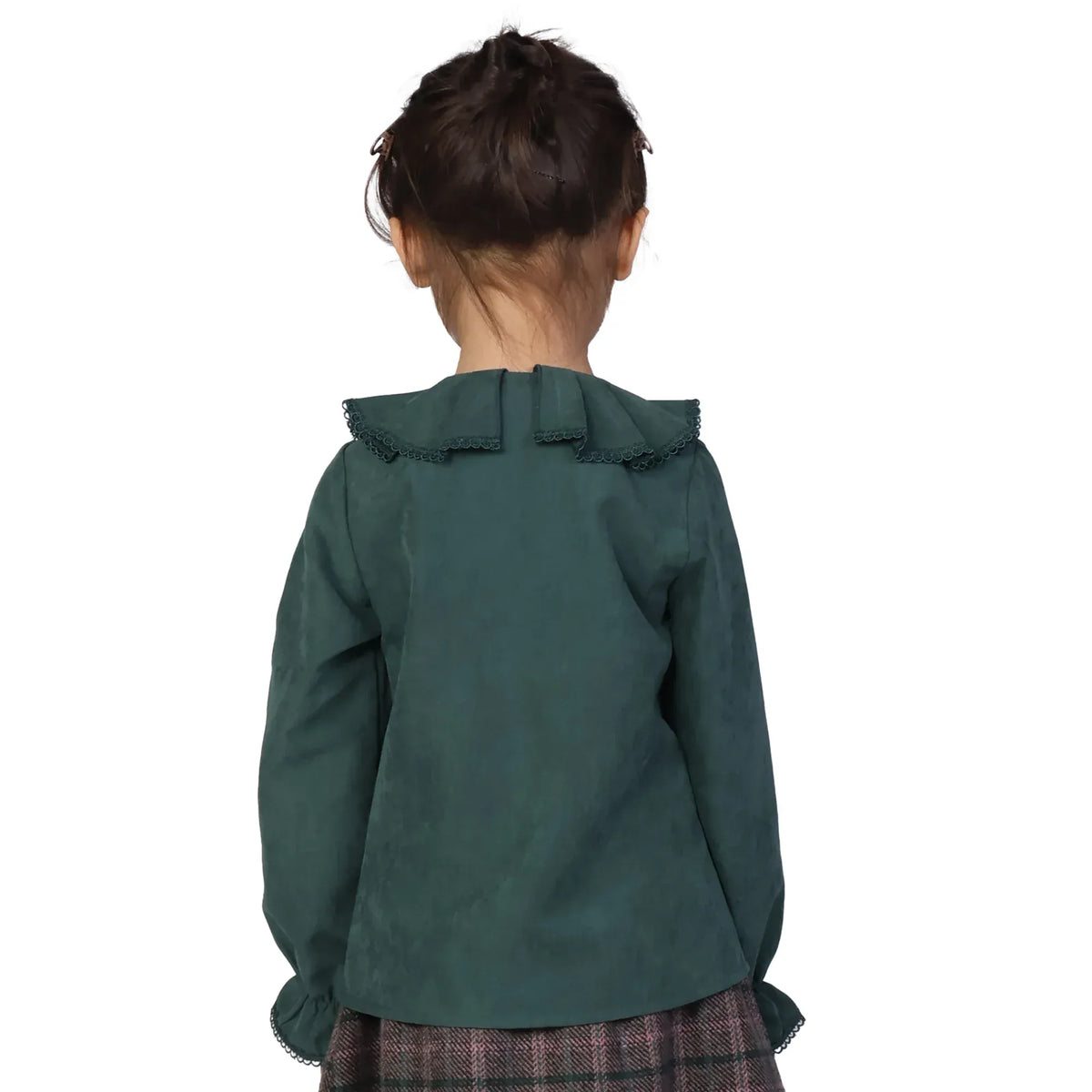 Plain Classic Shirt for Girls Image