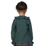 Plain Classic Shirt for Girls Image