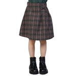 Checked Classic Skirt for Girls Image