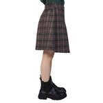 Checked Classic Skirt for Girls Image