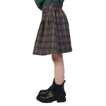 Checked Classic Skirt for Girls Image