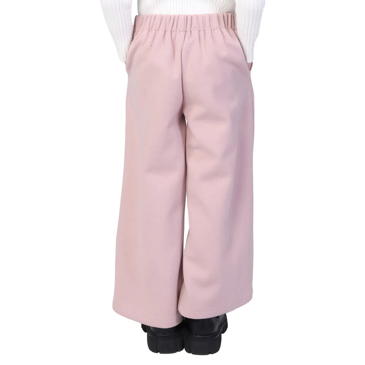 Plain Classic Pants for Girls Image