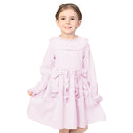 Checked Classic Dress for Girls Image