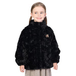 Solid Classic Jacket for Girls Image