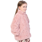 Solid Classic Jacket for Girls Image