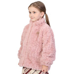 Solid Classic Jacket for Girls Image