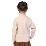Embroidery Classic Sweater for Girls Image