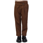 Plain Classic Pants for Girls Image