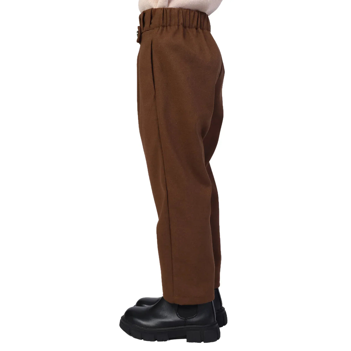 Plain Classic Pants for Girls Image