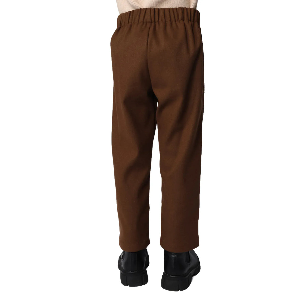 Plain Classic Pants for Girls Image