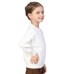 Floral Classic Sweater for Girls Image