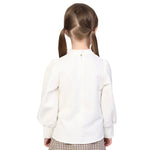 Plain Classic Blouse for Girls Image